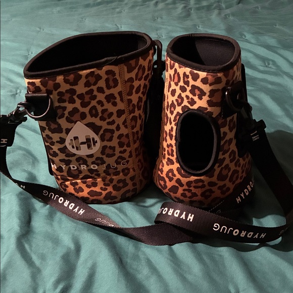 HydroJug Handbags - HydroJug Cheetah Print Bag with Black Accents